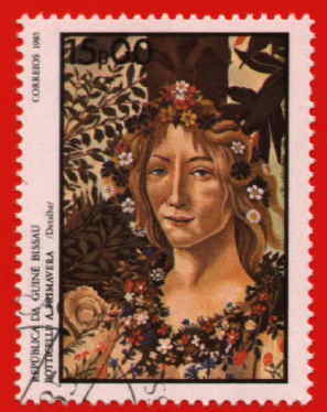 Botticelli Timbre Le Printemps