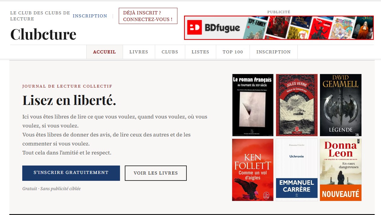 Comment j'ai fini par faire un club de lecture mondial alors que je voulais juste une application pour prendre des notes et me rappeler des livres que je lisais.